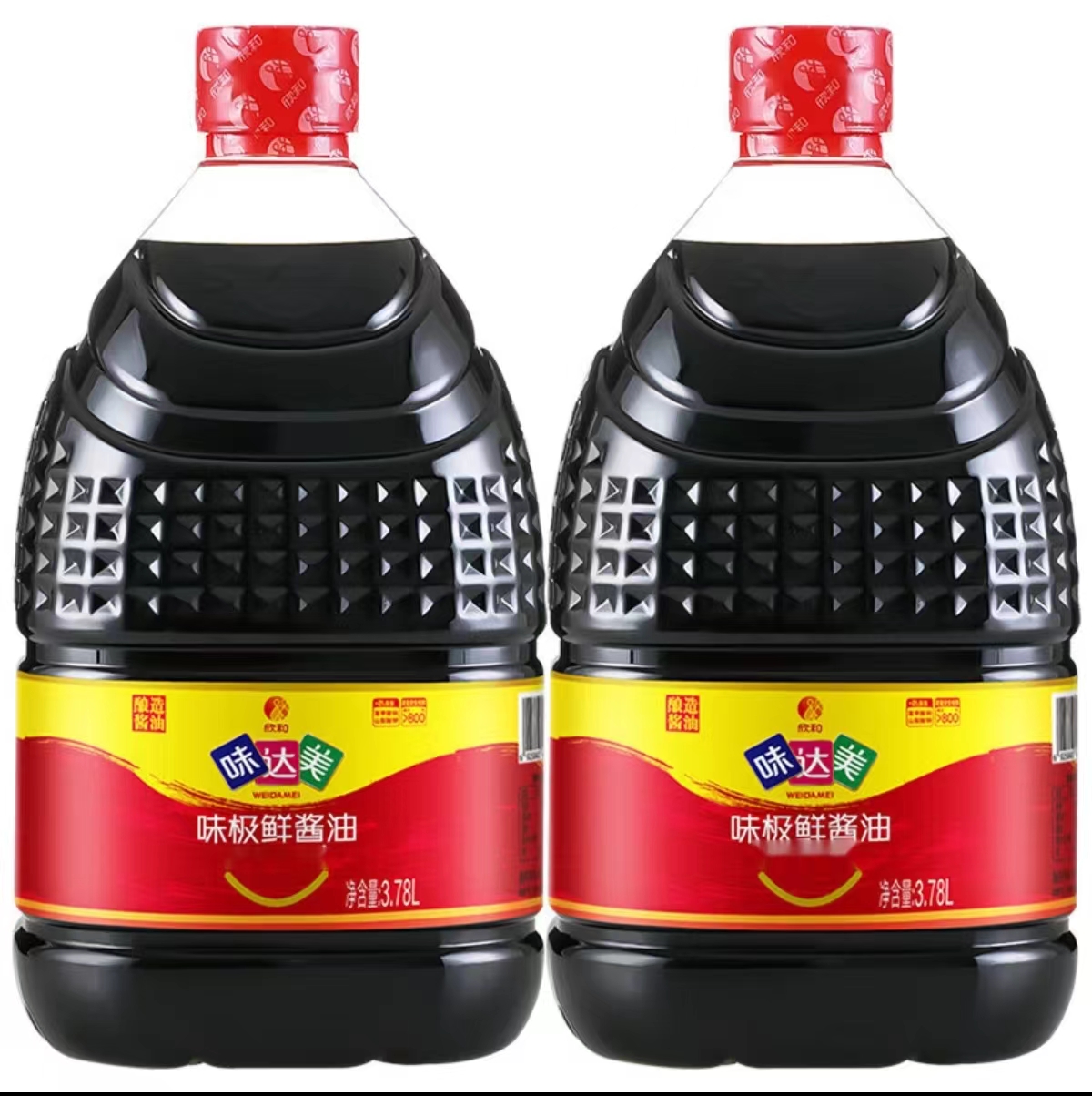 SALSA DI SOIA PREMIUM 3,78LX2BT 味极鲜酱油生抽